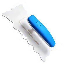 Терка пластикова для декоративних фарб, штукатурок та шпаклівок 100 x 240 мм 008 SAHARA (Сахара)