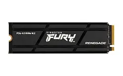 Внутрішній SSD диск Kingston FURY Renegade 1 TB with Heatsink Black (SFYRSK/1000G)