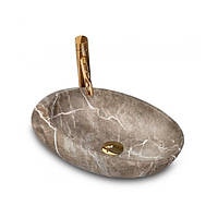 Умивальник Rea Roxy 49 30,7x48,6 B Stone nature (REA-U6650)