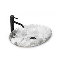 Умивальник Rea Roxy 49 30,7x48,6 C Stone l.grey (REA-U6651)