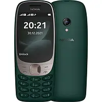 Кнопковий телефон Nokia 6310 Green Dual Sim