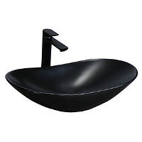 Умивальник Rea Royal 60 35,5x61,5 black mat (REA-U0442)