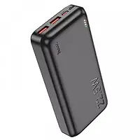Зовнішній портативний акумулятор Hoco J101A Astute 20000mAh Black 22.5W