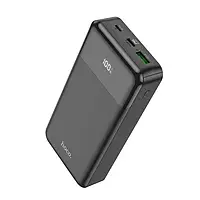 Зовнішній портативний акумулятор Hoco J102A Cool figure 20000mAh Black 20W