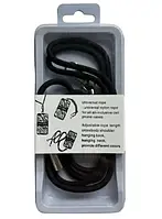 Ремінець для смартфона Infinity Universal Rope Black