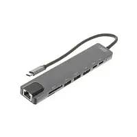 USB-хаб XO HUB003 Stainless Steel
