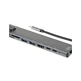 USB-хаб XO HUB003 Stainless Steel, фото 3