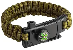 Браслет виживання Neo Tools 63-140 Green