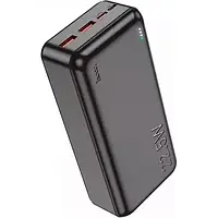 Зовнішній портативний акумулятор Hoco J101B Astute 27000mAh Black 22.5W