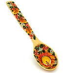 Дерев'яна Ложка в Петриківському стилі,дерево