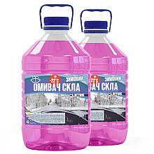 Омивач скла Зимовий -22 °C "Bubble Gum" Lotus ПАКОВАННЯ 2 шт. x 4 л