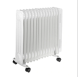 Масляний обігрівач 2500 вт adler ad7818 13 ребер, фото 2