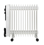 Масляний обігрівач 2500 вт adler ad7818 13 ребер, фото 3