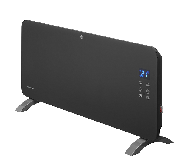 Конвектор електричний скляний Concept KS4100 Wi-Fi Smart