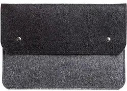 Чохол для ноутбука Gmakin GM05-14 Macbook Pro 14 Black Gray