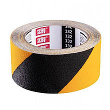 Стрічка антиковзаюча проти ковзання SCLEY 25 мм x 5 м Жовто-чорна