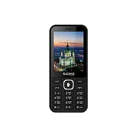 Кнопковий телефон Sigma mobile X-style 31 Power Type-C Black