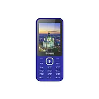 Кнопковий телефон Sigma mobile X-style 31 Power Type-C Blue