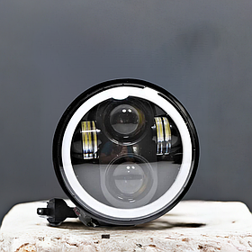 Фара ВАЗ 2106 Led універсальна 5.75 дюймів ангельські очі