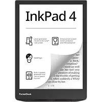 Електронна книга PocketBook 743G INKPAD 4 Stardust Silver