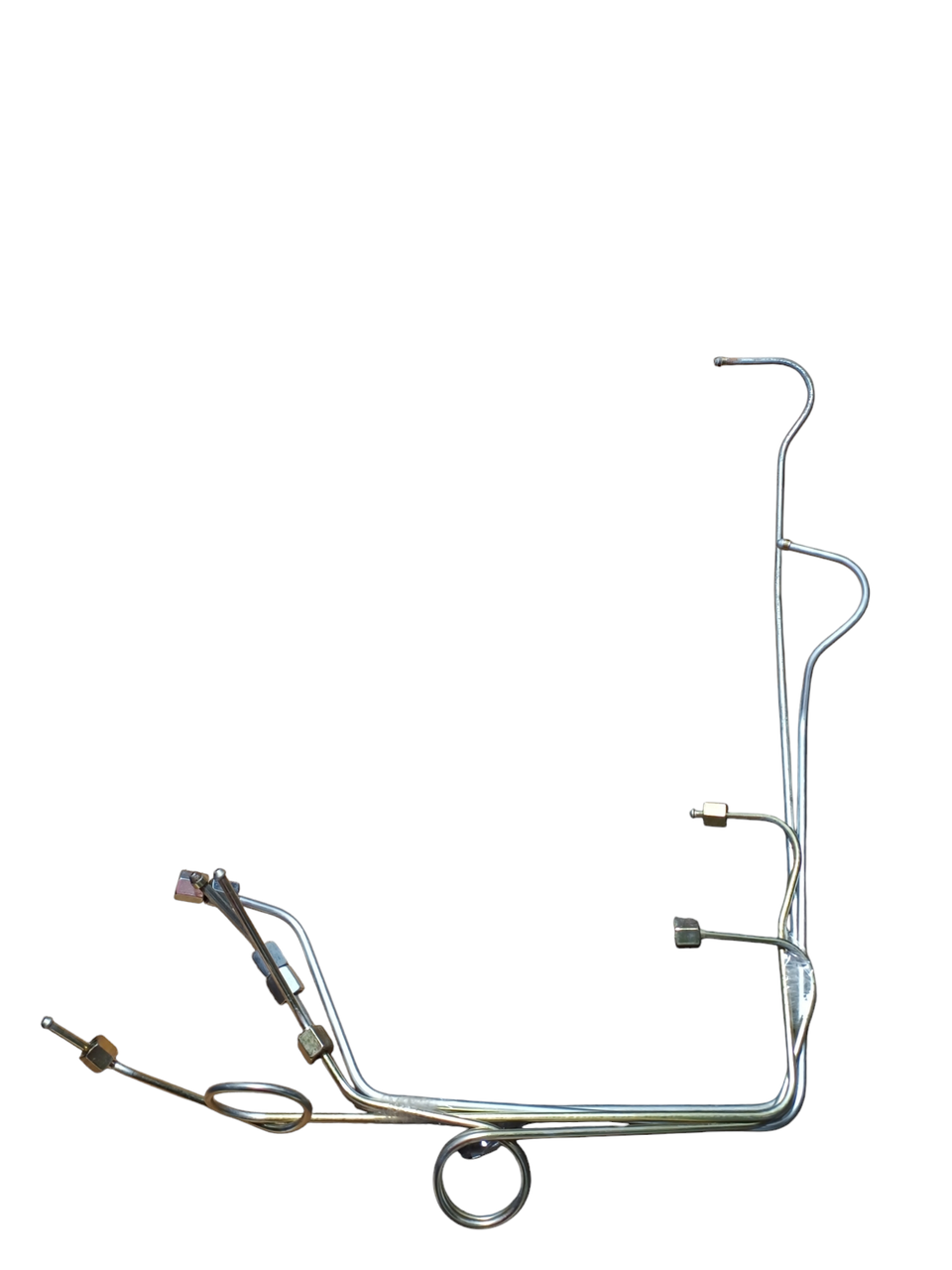 Комплект трубок високого тиску Т-40 гнуті пучкові (комплект 4 шт), фото 1