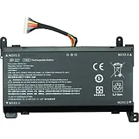 Акумулятор до ноутбука PowerPlant NB461660 Black HP Omen 17 (FM08) 14.8V 5200mAh (original)
