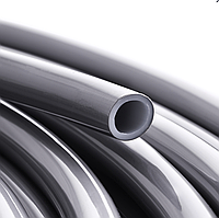 Труба ТЕПЛА ПІДЛОГА з кисневим бар'єром KP Czech PEX-B EVOH 16*2,0 (SILVER) Чехія