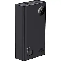 Зовнішній портативний акумулятор Baseus Adaman 2 Metal Digital Display 20000mAh Black 30W (PPAD050001)