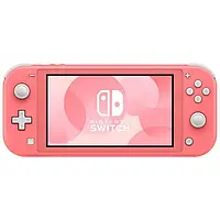 Ігрова приставка Nintendo Switch Lite Coral (045496453176)