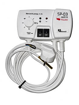 Терморегулятор для циркуляційного насоса KG Elektronik SP-03