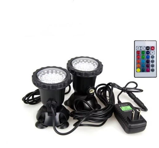 Pond LED RGB Set 2 - підсвітка, світильники для ставка, водоспаду, водойми