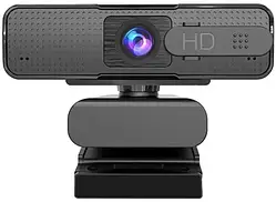 Веб-камера Dynamode 2K Full HD 1080p Black (H701 black)
