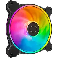Вентилятор для ПК Cooler Master Masterfan MF140 Halo2 Black (MFL-B4DN-16NP2-R2)