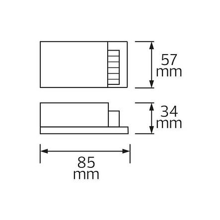Драйвер LED стрічки VEGA-36, фото 2