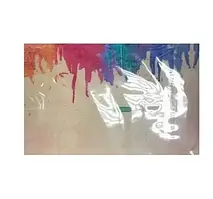 Скін для геймпада PS Accessories для PS4 Paint blobs Ляпки фарби