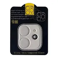 Захисне скло для камери Infinity Full Block для Apple iPhone 11 Transparent