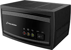Сонячний інвертор PowerWalker Inverter 650 SW Black (10120220)