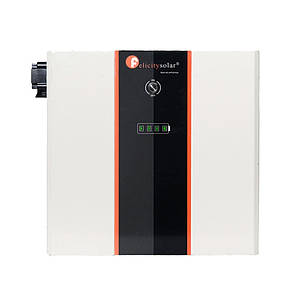 Акумуляторна батарея літієва Felicity Solar LiFePO4 25.6В 200Ah LPBF24200-M, фото 1