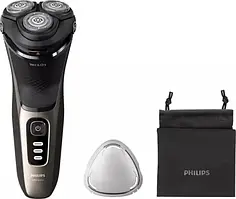 Електробритва Philips Series 3000 S3242/12 Black Gold