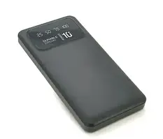 Зовнішній портативний акумулятор Linkage LKP-26 10000mAh Black 10W
