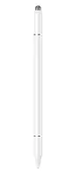 Стилус Infinity XO ST-07 3в1 Universal Touch-Sensitive White