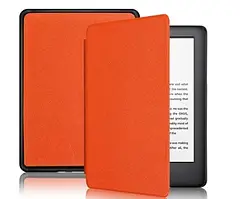 Чохол-книжка для електронної книги BeCover Ultra Slim для Amazon Kindle 11th Gen. 2022 6 Orange (708850)