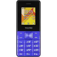 Кнопковий телефон Tecno T301 Blue