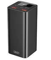 Зовнішній портативний акумулятор XO PB97 20000mAh Black 65W