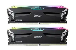 Оперативна память Lexar 32GB (2x16GB) DDR5 6000 MHz Ares RGB Black (LD5BU016G-R6000GDLA)