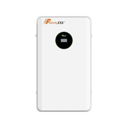 Акумуляторна батарея літієва Felicity Solar LiFePO4 51.2В 100Ah LUX-E-48100LG03, фото 1