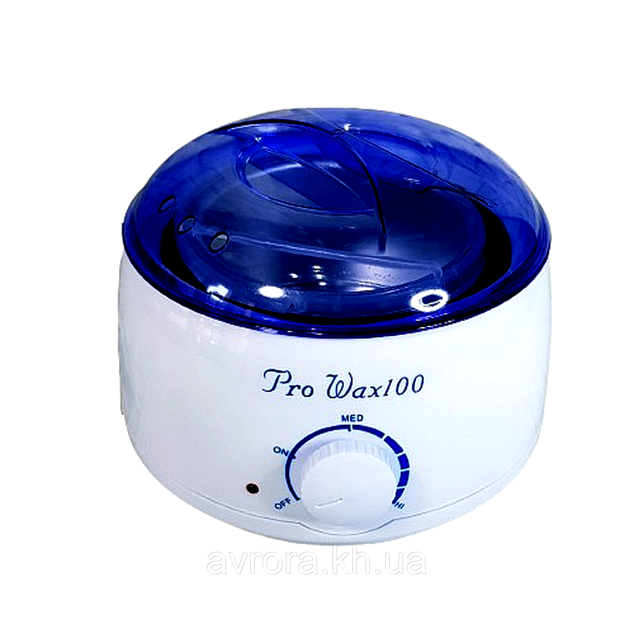 Воскоплав банковий Pro-Wax100, 100 Вт, об'єм 400 мл, для депіляції