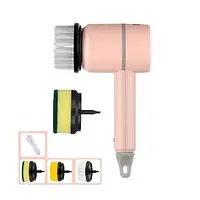 Щітка для прибирання Infinity Multifunctional Cordless Electric Pink
