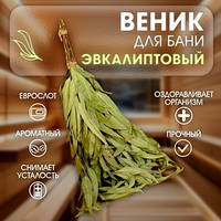 Віник для лазні Евкаліптовий, є опт