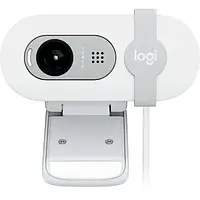 Веб-камера Logitech Brio 100 Full HD Webcam White EMEA28-935 (960-001617)